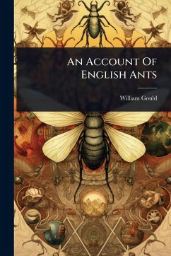 Cover An Account Of English Ants