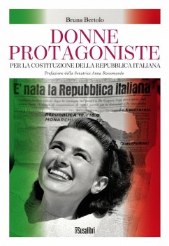 Cover Donne protagoniste. Per la costituzione della Repubblica italiana