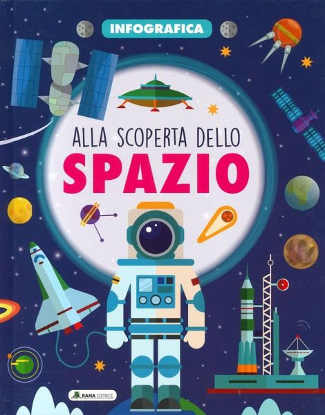 Alla scoperta dello spazio. Infografica