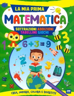 Cover La mia prima matematica. Coloro e imparo