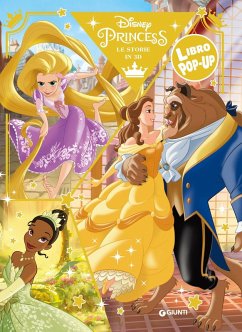 Cover Principesse Disney. Libro pop-up