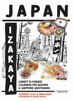 Cover Japan Izakaya. Carnet di viaggio culinario per gustare il Giappone quotidiano
