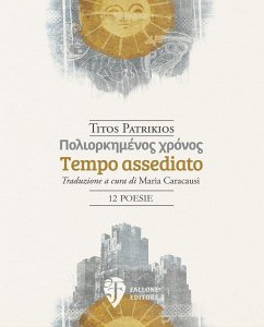 Cover Tempo assediato. Ediz. italiana e greca