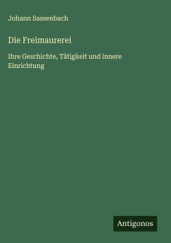 Cover Die Freimaurerei