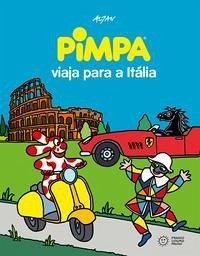 Cover Pimpa viaja para a Itália
