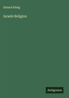 Cover Israels Religion