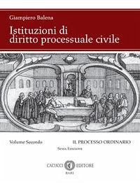 Il processo ordinario - Balena, Giampiero