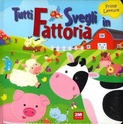 Cover Tutti svegli in fattoria. Prime letture