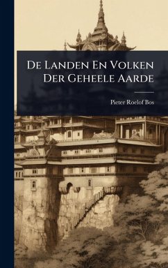 Cover De Landen En Volken Der Geheele Aarde