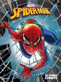 Cover Spiderman. Le storie a fumetti