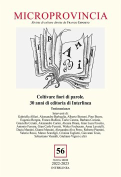 Coltivare fiori di parole. 30 anni di editoria di Interlinea