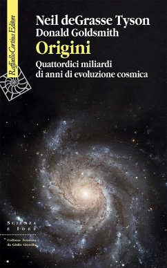 Cover Origini. Quattordici miliardi di anni di evoluzione cosmica