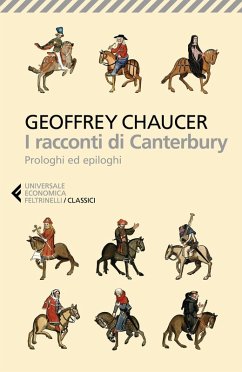 Cover I racconti di Canterbury. Prologhi ed epiloghi