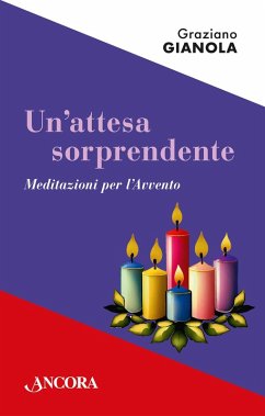 Cover Un' attesa sorprendente. Meditazioni per l'Avvento