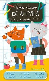 Il mio cofanetto di attività a scuola