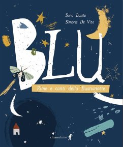 Cover Blu Rime e canti della buonanotte