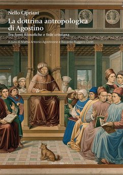 Cover La dottrina antropologica di Agostino. Tra fonti filosofiche e fede cristiana