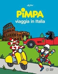 Cover Pimpa viaggia in Italia