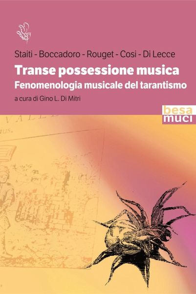 Transe possessione musica. Fenomenologia musicale del tarantismo Transe possessione musica. Fenomenologia musicale del tarantismo