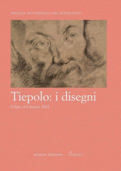 Cover Tiepolo: i disegni. Atti del convegno, Udine, 4-5 marzo 2022