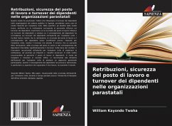 Cover Retribuzioni, sicurezza del posto di lavoro e turnover dei dipendenti nelle organizzazioni parastatali