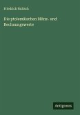 Die ptolemäischen Münz- und Rechnungswerte