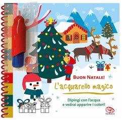 Cover Buon Natale! L'acquarello magico
