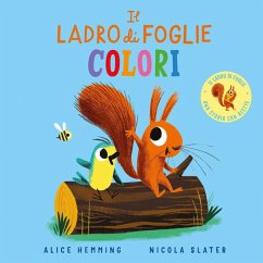 Cover Il ladro di foglie. Colori