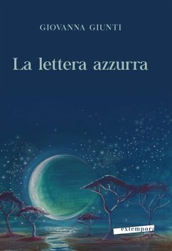 Cover La lettera azzurra