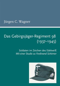 Cover Das Gebirgsjäger-Regiment 98 (1937-1945)