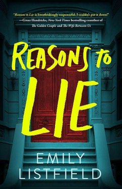 Reasons to Lie Cover Reasons to Lie