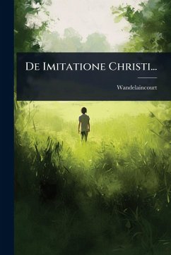 De Imitatione Christi...