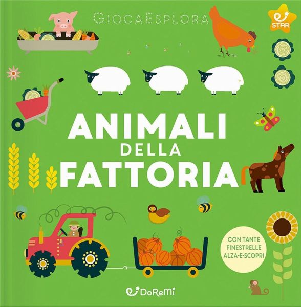 Animali della fattoria. GiocaEsplora Animali della fattoria. GiocaEsplora