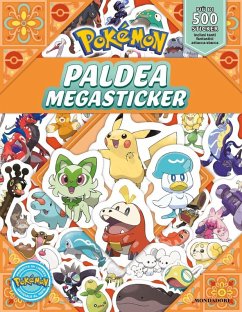 Cover Pokémon. Paldea megasticker