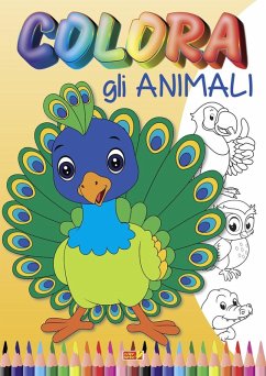 Cover Colora gli animali