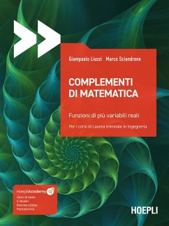Cover Complementi di matematica. Funzioni di più variabili reali