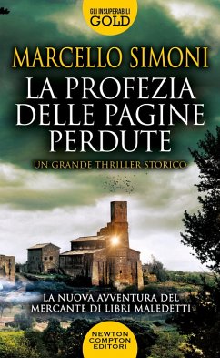 Cover La profezia delle pagine perdute