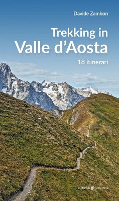 Cover Trekking in valle d'Aosta. 18 itinerari