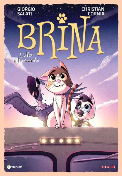 L' alba all'orizzonte. Brina