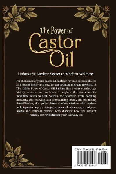 The Hidden Power of Castor Oil The Hidden Power of Castor Oil
