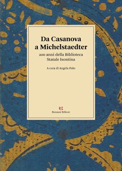 Cover Da Casanova a Michelstaedter. 200 anni della Biblioteca Statale Isontina
