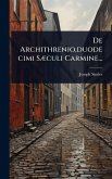 De Archithrenio, duodecimi SÃ]culi Carmine...