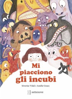 Cover Mi piacciono gli incubi