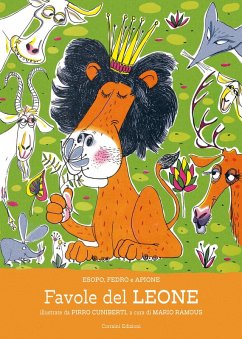 Cover Favole del leone