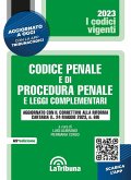 Codice penale e di procedura penale e leggi complementari Codice penale e di procedura penale e leggi complementari