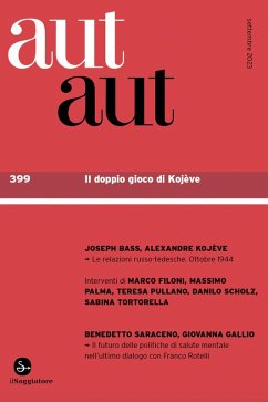 Cover Il doppio gioco di Kojève