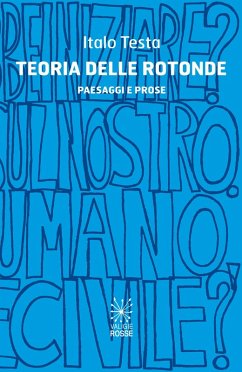 Cover Teoria delle rotonde. Paesaggi e prose