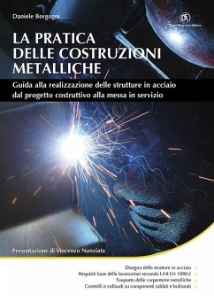 Cover La pratica delle costruzioni metalliche. Guida alla realizzazione delle strutture in acciaio dal progetto costruttivo alla messa in servizio