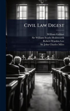 Cover Civil Law Digest