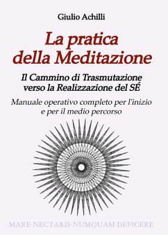 Cover La pratica della meditazione